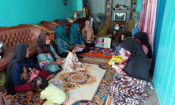 Kelas Balita Puskesmas Mangkupalas